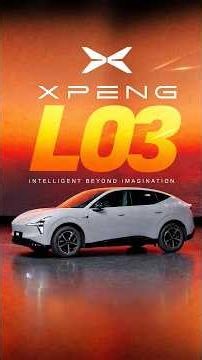 XPENG L03 - €35,000 Of INSANE Value!