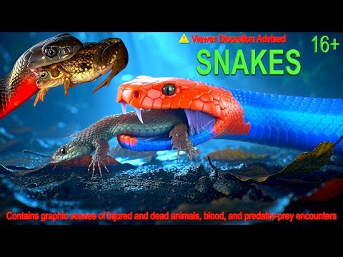 Snakes Serpent Reptiles Anaconda Boa Viper Rattlesnake Basilisk Vermin Python Cobra AI 16+