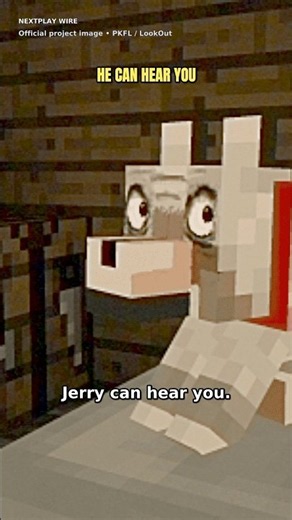 Jerry Can HEAR You in Minecraft!