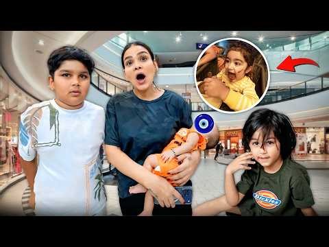 Anniversary Shopping Ke liye Gaye Mall