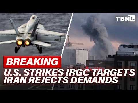 BREAKING: Airstrikes SHAKE South Iran; U.S. DEMANDS Uranium DESTRUCTION; Hezbollah Hit | TBN Israel