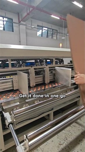 CNC Box Making Machine For Box Factory