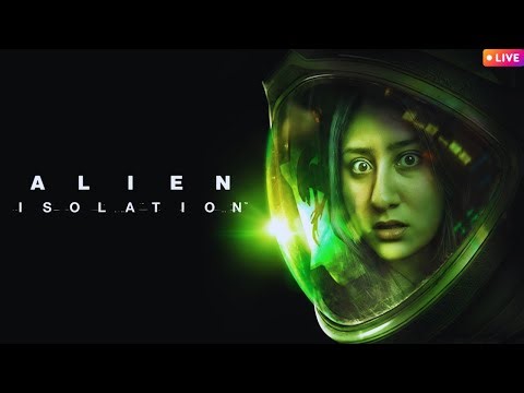 ALIEN ISOLATION LIVE 👽 I Can’t Escape… |Giveaway at 5k!🙌💕