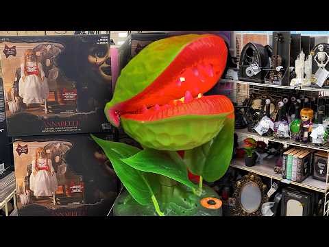 New 2026 Halloween Animatronics at Michaels! | Store Walkthrough