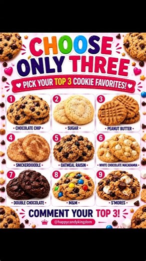Happy Candy Kingdom Questionnaire #candy #dessert #sweets #chocolate #quiz #happycandykingdom