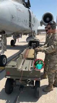 How fighter jets reload in under 90 seconds
