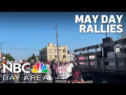 Local activists take action for May Day across Bay Area