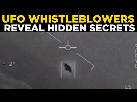 US News Live | ‘non-human’ Bombshell Rocks Congress During UFO Hearing | UAP | Trump Latest