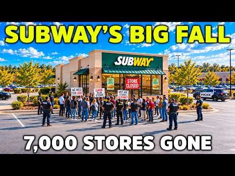 Subway Got Too Greedy — And Now 7,000 Stores Are Gone