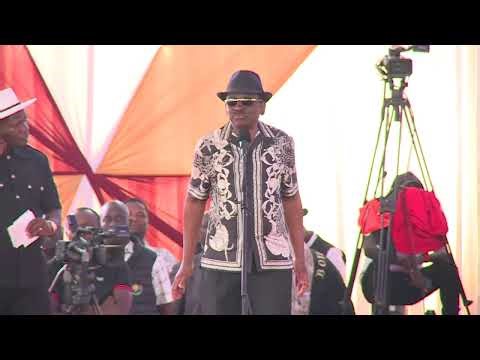 K24TV LIVE: Funeral Service of the Late Cyrus Jirongo