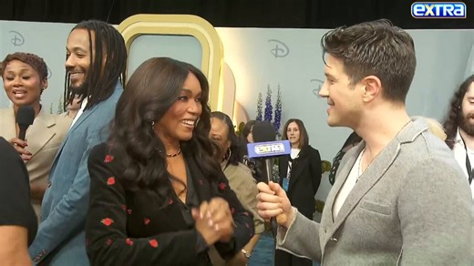 Angela Bassett talks returning to "American Horror Story" and her "9-1-1" fate after that finale!@tommydidario #AHS #911onABC