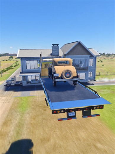 BeamNG Drive: Can Vehicles Drive Through a House?