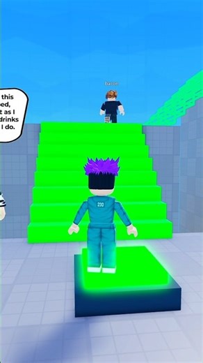 Thanos Teamwork Obby with bacon ✅#roblox #shorts