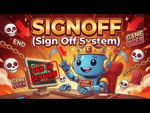 SIGNOFF - Sign Off System