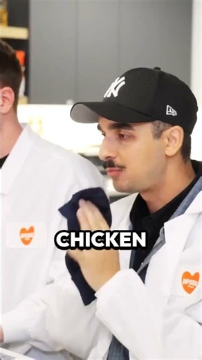 Lab Grown vs Real Chicken Taste Test with Nick DiGiovanni