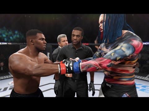 Mike Tyson vs. Keyboard Warrior - EA Sports UFC 2 - Epic Fight