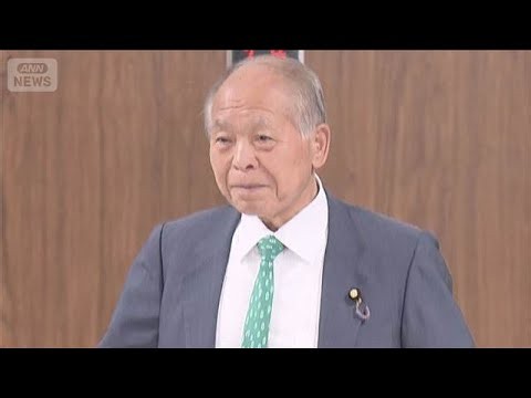 「人としての矜持が問われている」鈴木宗男議員　自民党の会合で簗大臣に迫る(2026年10月9日)
