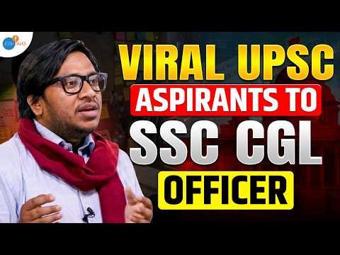 Social Media Influencer Cracks SSC CGL | Ashab Ahmed Ansari | Josh Talks @AshabAhmadAnsari #ssc