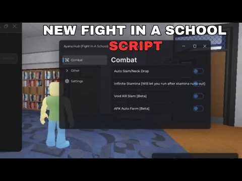 🚀 NEW Fight In A School Script 2026 | Auto Farm + Kill Aura + ESP (KEYLESS) OP GUI