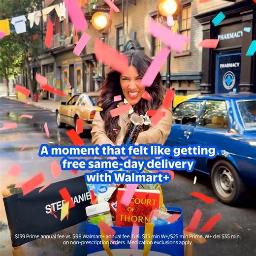 Walmart has the same big benefits as Prime—Free Delivery, Gas Savings & Video Streaming Choice—for a whole lot less. | Walmart