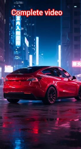 Tesla Model Y 2026 ⚡ Full Review | Futuristic Design, Price & Features!