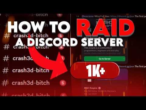How to NUKE a DISCORD Server (Fast - 2026)