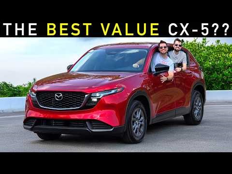 2026 Mazda CX-5 Select -- Is This a GREAT Pick for Under $32,000??