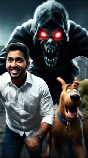 Scooby-Doo Real Movie Scene 📸 | I Helped Solve the Mystery!