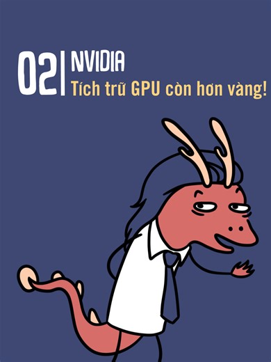 GPU quý hơn vàng: Tìm hiểu sức mạnh của NVIDIA