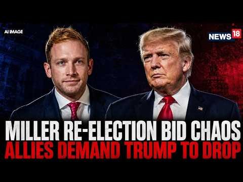 Live | Trump Allies Push President To Call On Max Miller To Drop Out Amid Abuse Allegations | N18G