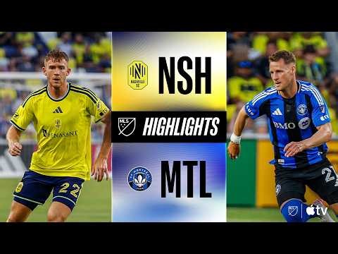 Nashville SC vs. CF Montréal | Full Match Highlights | PK DRAMA!