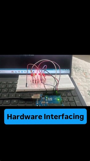 LED Chasing Effect in Tinkercad | Arduino UNO Simulation | Easy Beginner Project ⚡