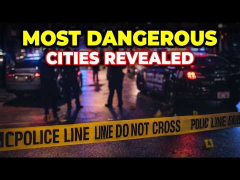 The Most Dangerous City In Every State (2026) - Shocking Crime Stats Inside