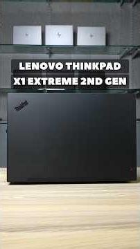 Lenovo ThinkPad X1 Extreme Gen 2 | Core i7 9th Gen | 16GB RAM | 512GB SSD | 4GB GTX 1650 Graphics |