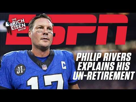 Philip Rivers explains the call he got asking him to return to the Colts 📞 | The Rich Eisen Show