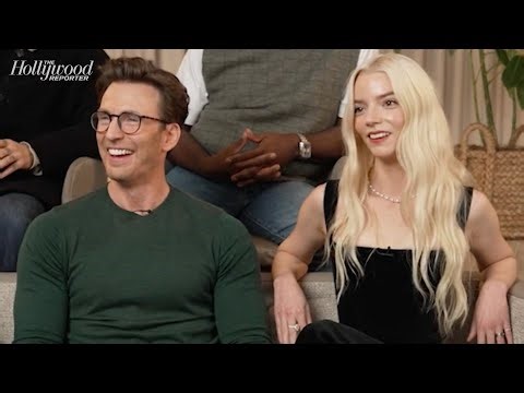 Chris Evans & Anya Taylor-Joy On Shooting Scenes At Real Volcanos For Film 'Sacrifice' | TIFF 2025