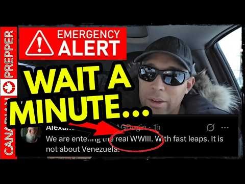 ⚡ALERT: Maduro and RUSSIA/ CHINA Nuclear EMERGENCY! WW3 RISK ELEVATED, Moscow UNDER ATTACK!