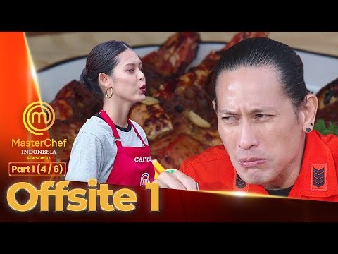 Chef Juna Kecewa Saat Coba Jambal Pete | Offsite 1 PART 1 (4/6) | MASTERCHEF INDONESIA SEASON 13