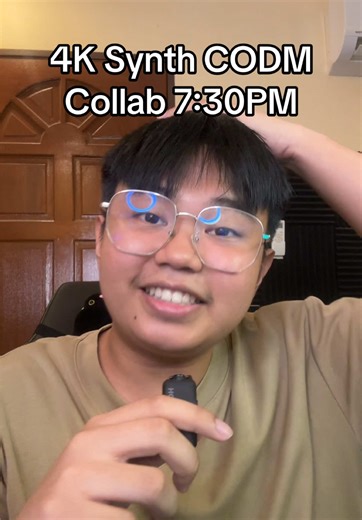 4K Synth CODM Collab with Kriphie and King FB mamayang 7:30PM #Kriphie #codm