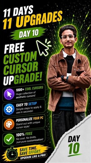 Customize Your Cursor for FREE! 🔥 #shorts