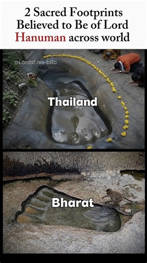 Sacred Footprints of Lord Hanuman Across the World