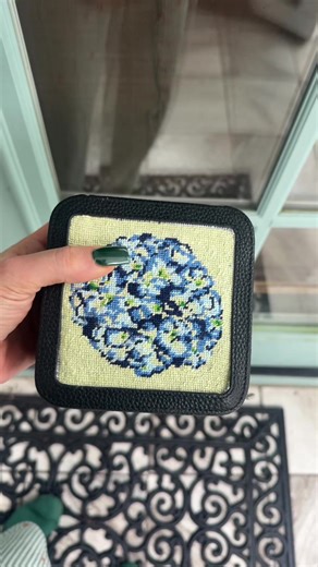 Needlepoint Tips for Self Finish Friday