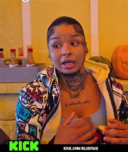 Sapo on X: "blueface was holding chrisean rock back and her fight with big lex is officially back on" / X