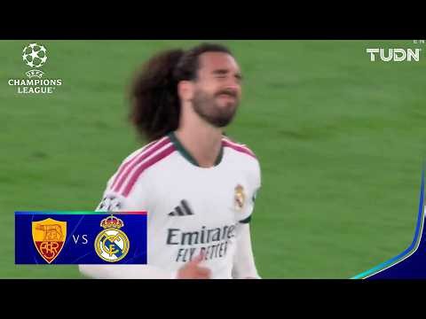 ¡ERA PARA MÁS! Cucurella perdona | AS Roma vs Real Madrid | UEFA Champions League - Jornada 2 26-27