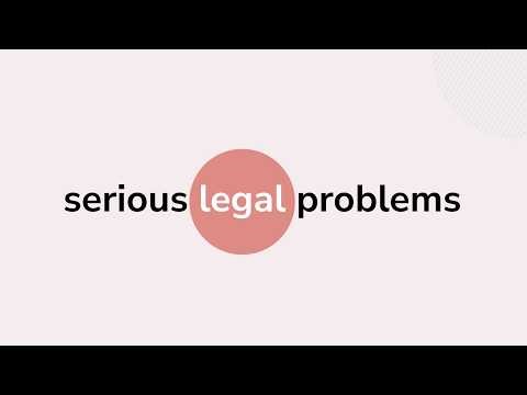 Do you have a legal problem that is hard to resolve?
