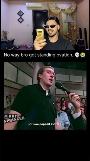Jerry springer #funnyexpression #shorts