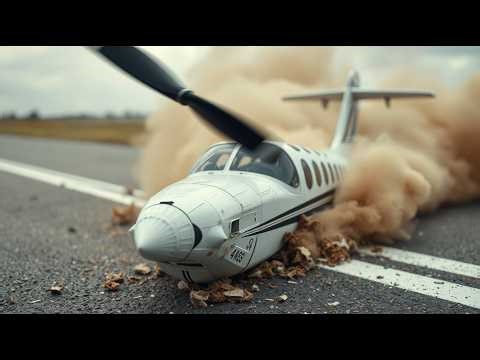 One Last Moment of Impact: The Most Spectacular Plane Crashes on Video