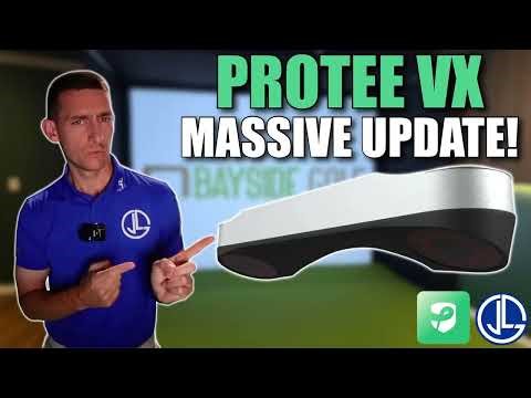 MAJOR ProTee VX Update 🚀 | NEW Dimple-Based Spin Tracking!!