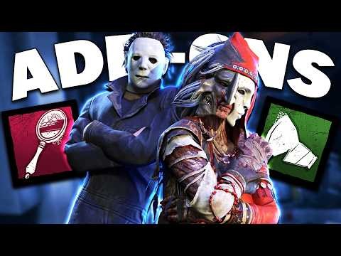 I Used DBD's Most UNIQUE Killer Add-ons