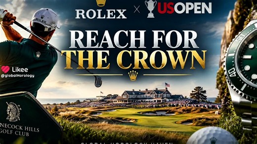 ROLEX US OPEN: Golf’s Ultimate Test at Shinnecock Hills 🏆⛳ | Reach for the Crown
